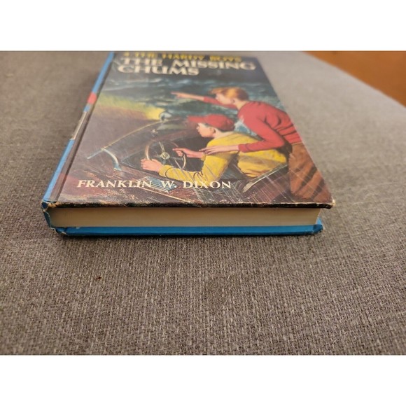 The Hardy Boys mystery series The  Missing Chums # 4 Franklin W Dixon - Picture 4 of 11